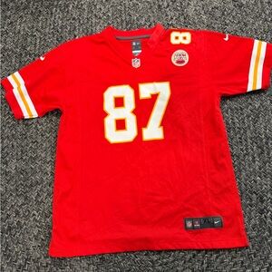NFL Kids Red and Gold Jersey